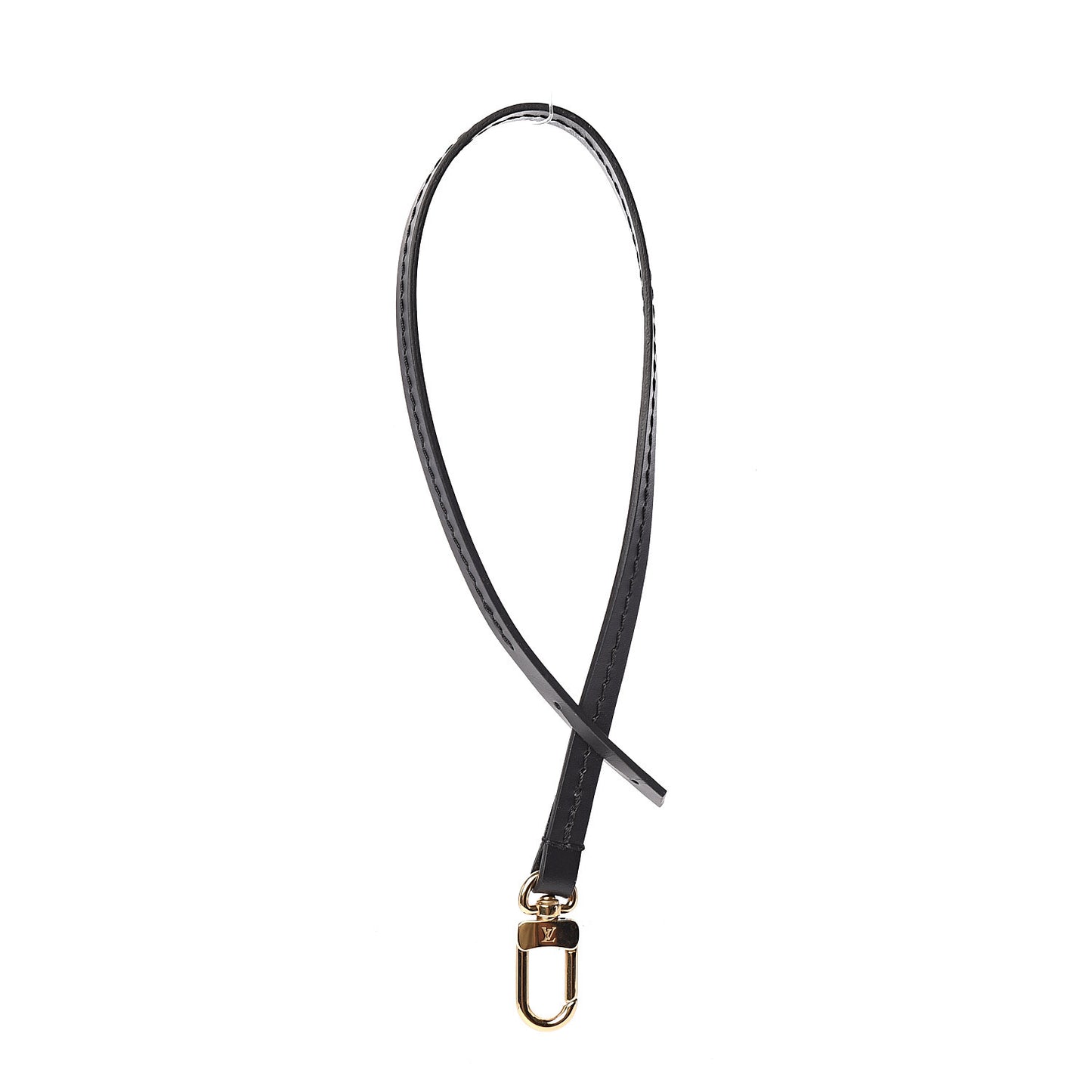 Calfskin Pochette Accessories Strap Black