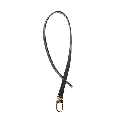 Louis Vuitton Calfskin Pochette Accessories Strap Black 2 of 2