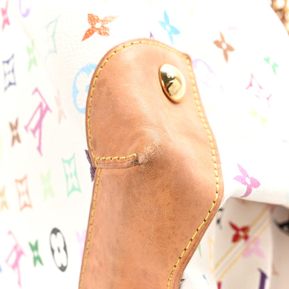 Louis Vuitton Monogram Multicolor Ursula White 11 of 13