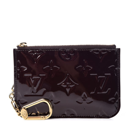 Louis Vuitton Vernis Key Pouch Amarante 1 of 6