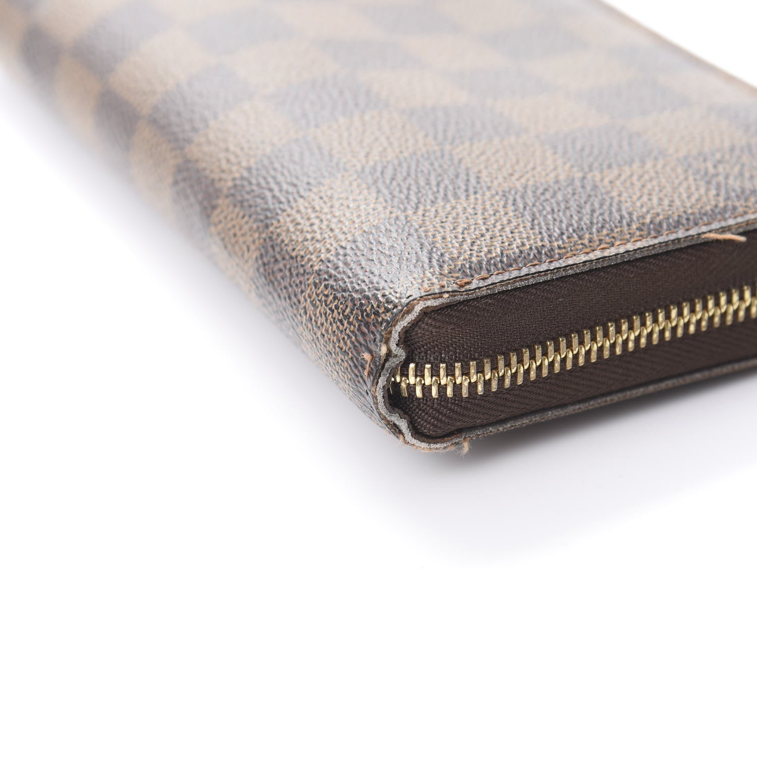 Louis Vuitton Damier Ebene Zippy Wallet 13 of 13
