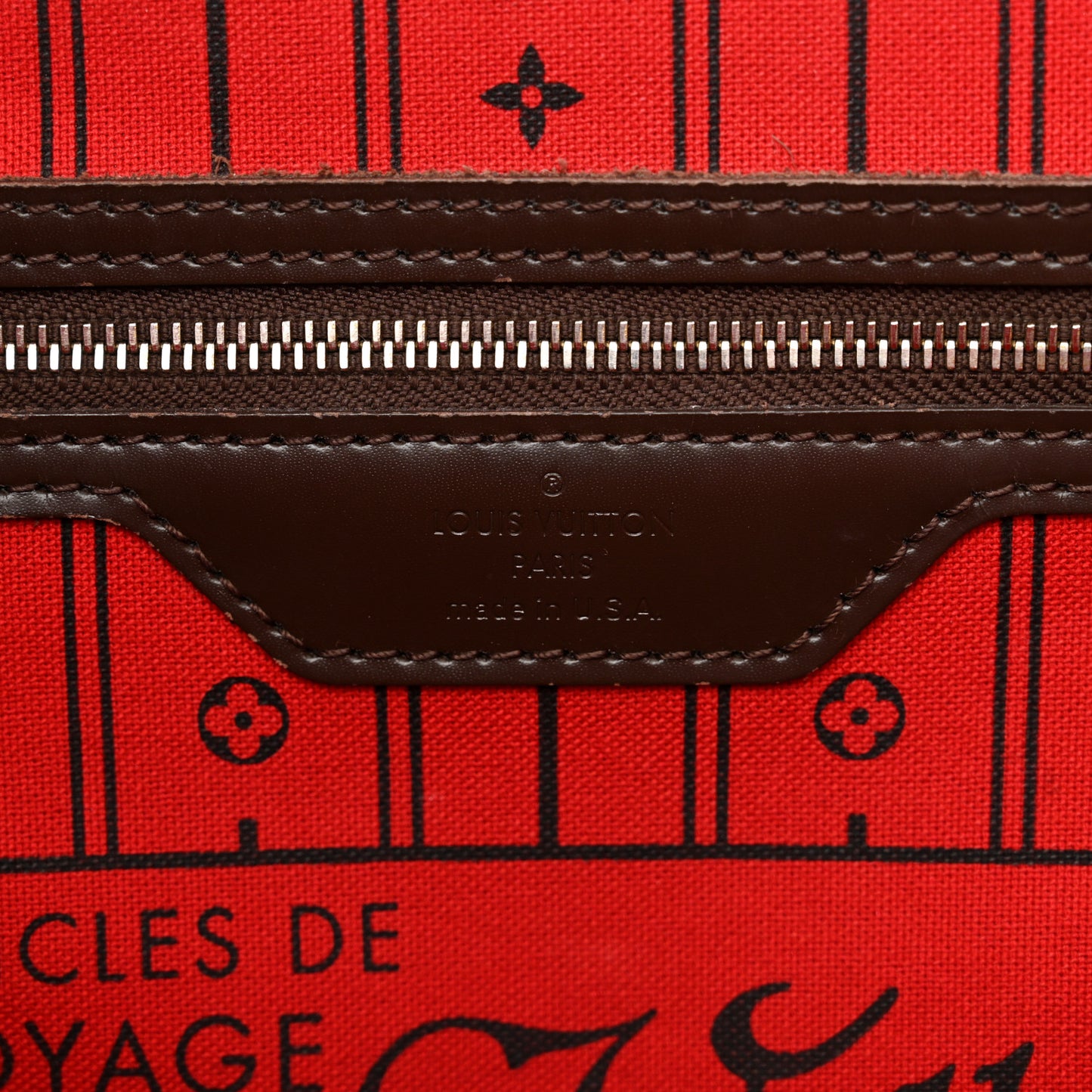 Damier Ebene Neverfull MM