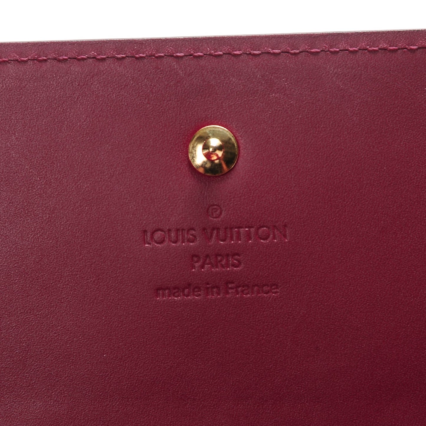 Vernis Chaine Wallet Rose Indien