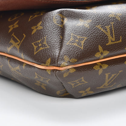 Louis Vuitton Monogram Musette GM 13 of 14