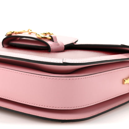 Gucci Azalea Calfskin Horsebit 1955 Shoulder Bag New Cherry Red Wild Rose 10 of 12