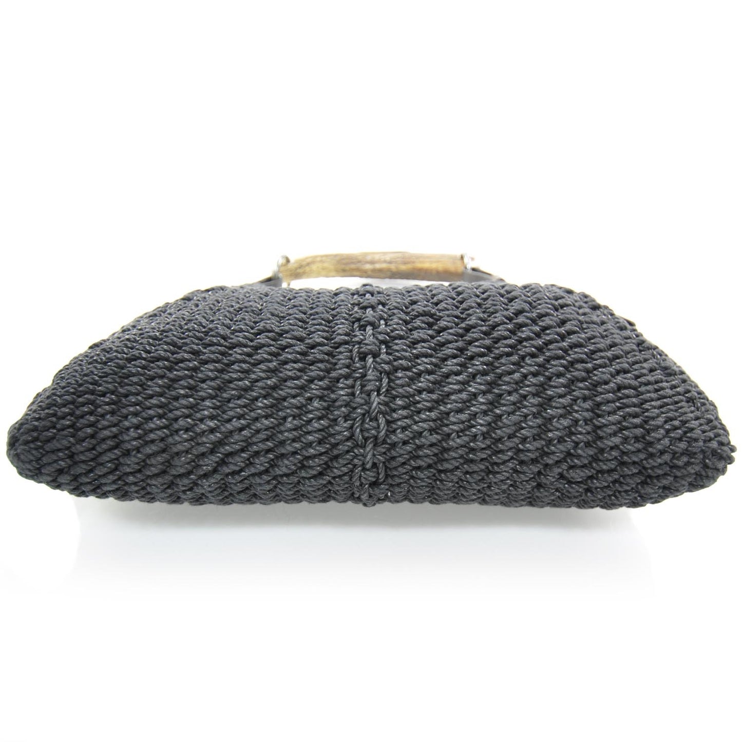 Woven Straw Mombasa Black