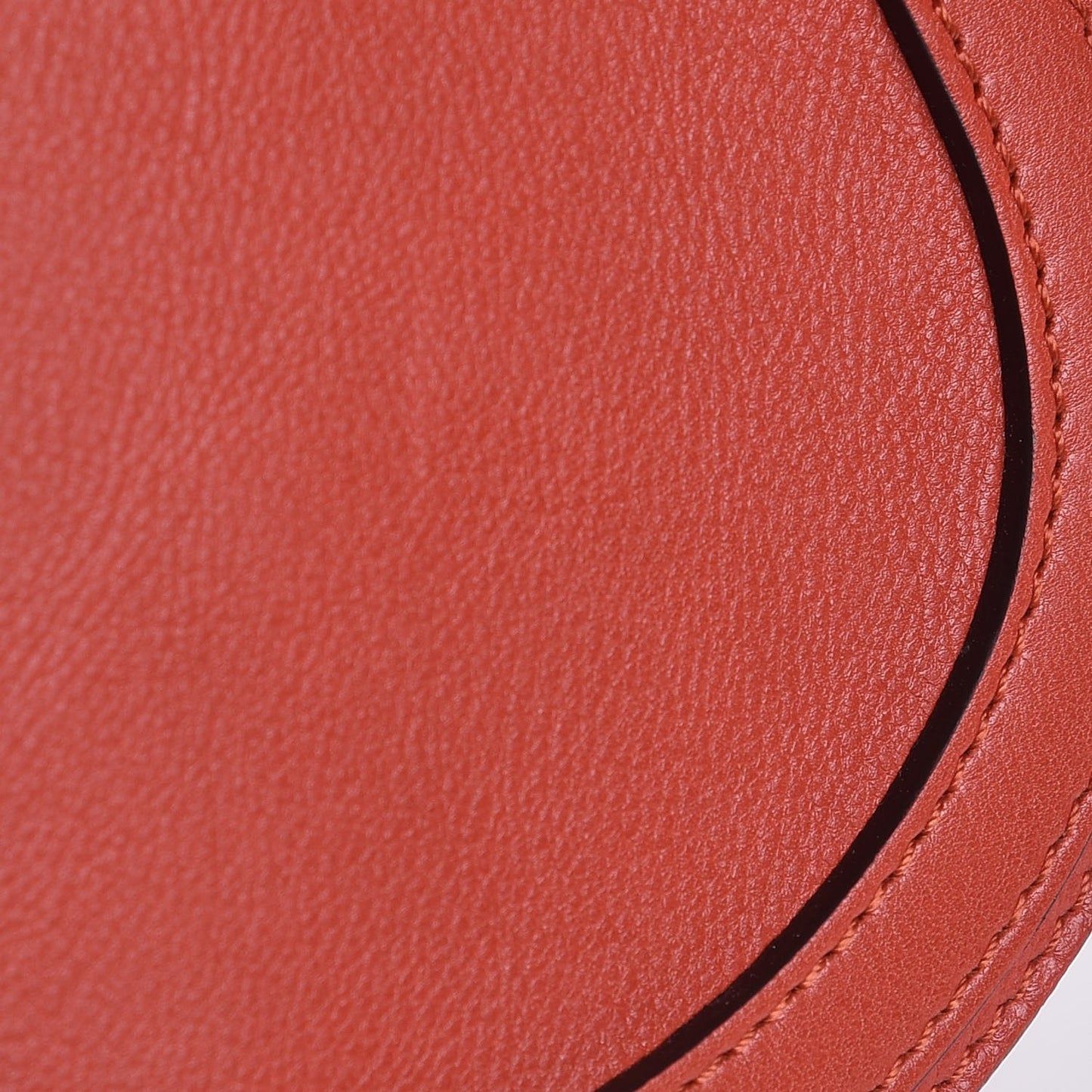 Calfskin Small Nile Bracelet Bag Earthy Red