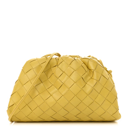 Bottega Veneta Nappa Intrecciato The Mini Pouch Buttercup 1 of 10