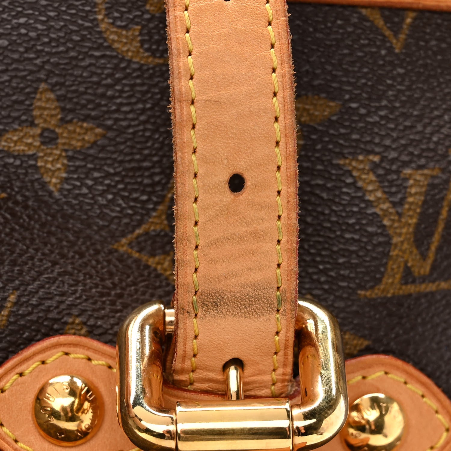 Louis Vuitton Monogram Palermo GM 12 of 15
