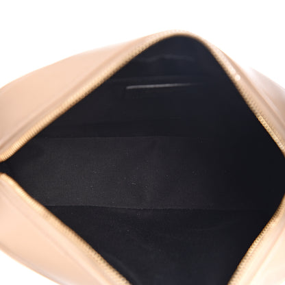 Saint Laurent Calfskin Matelasse Monogram Lou Camera Bag Nude Powder 4 of 8