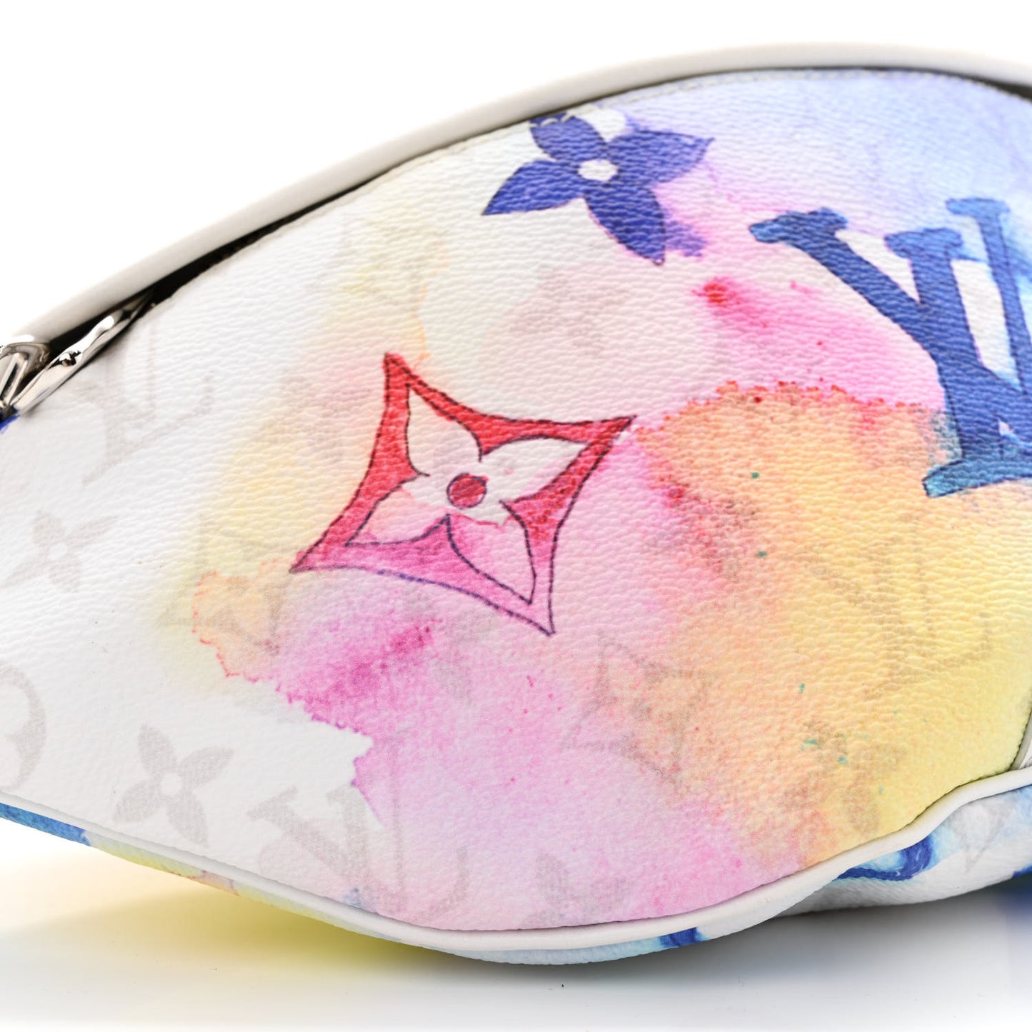 Monogram Watercolor Discovery Bumbag Multicolor