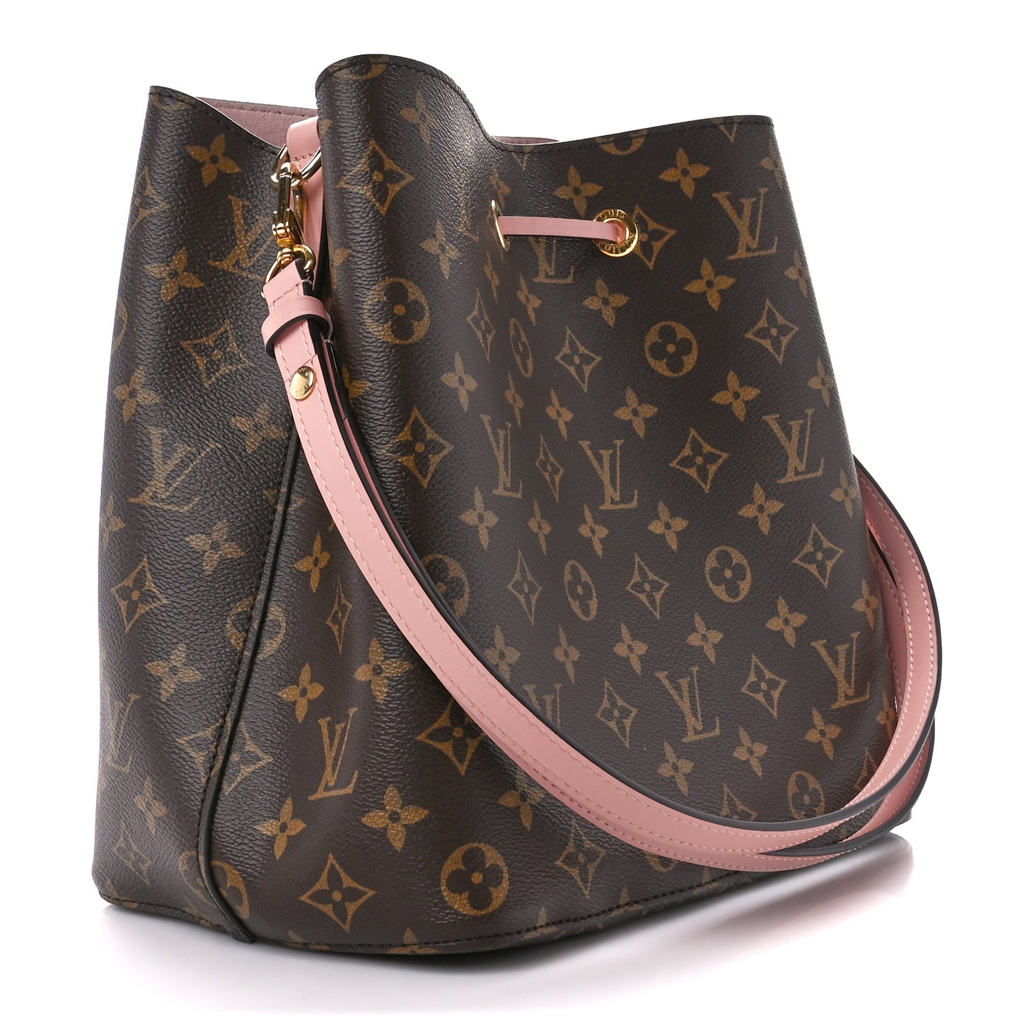 Monogram Neonoe MM Rose Poudre