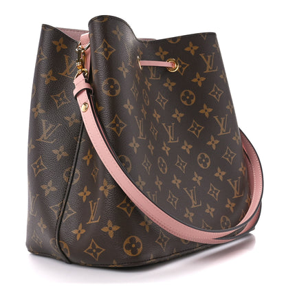 Louis Vuitton Monogram Neonoe MM Rose Poudre 2 of 9