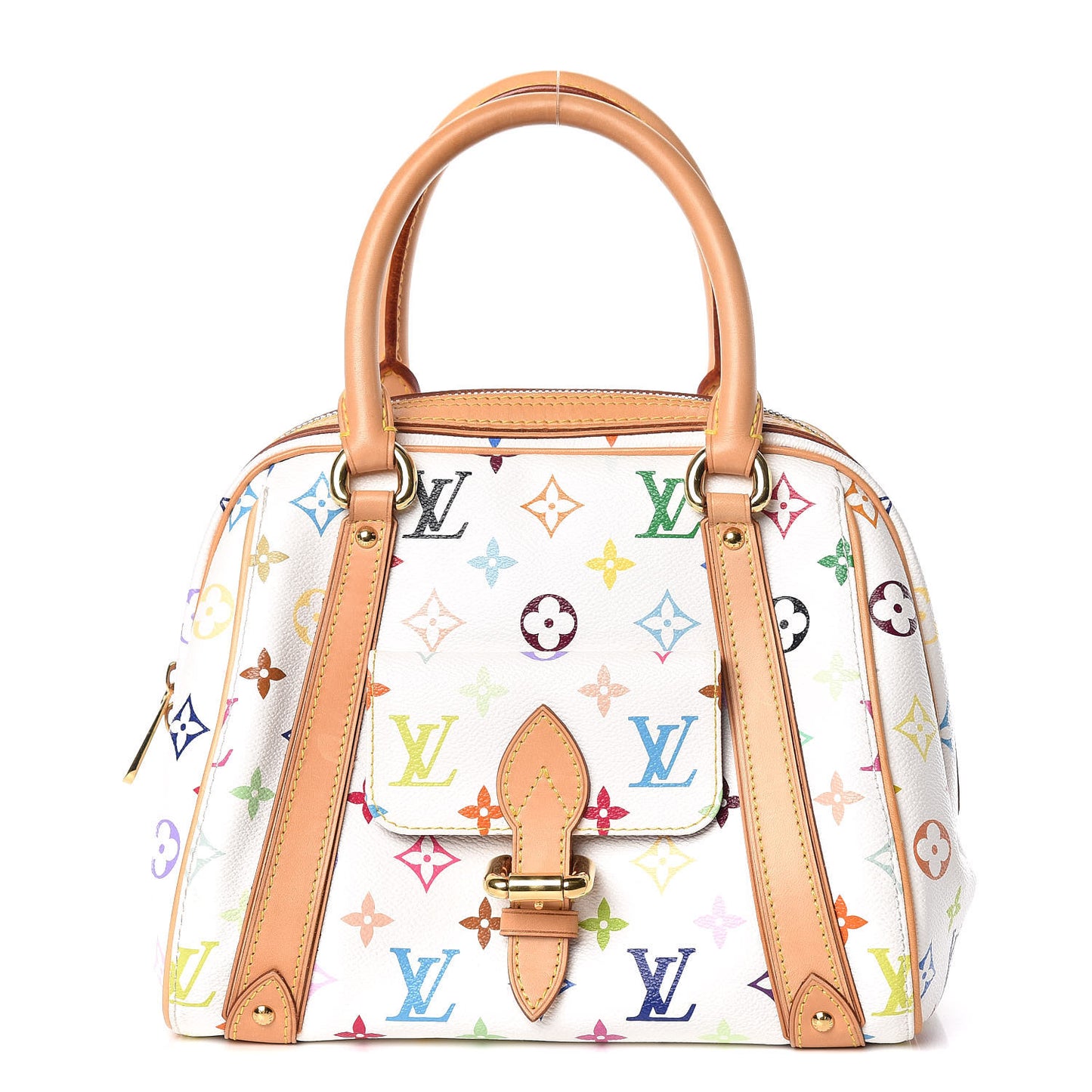 Monogram Multicolor Priscilla White