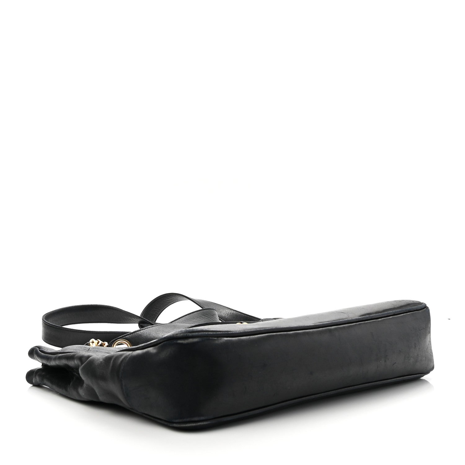 Chanel Lambskin Quilted Shoulder Bag Black 3 of 11