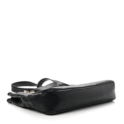 Chanel Lambskin Quilted Shoulder Bag Black 3 of 11
