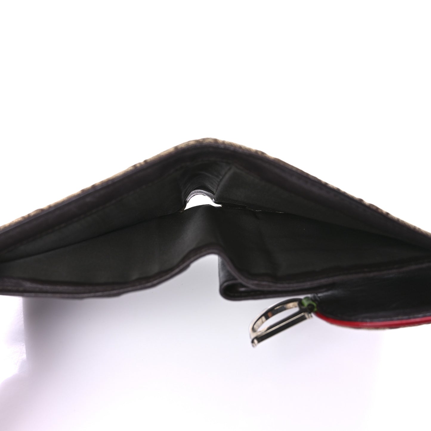Monogram Rasta Saddle Wallet Beige
