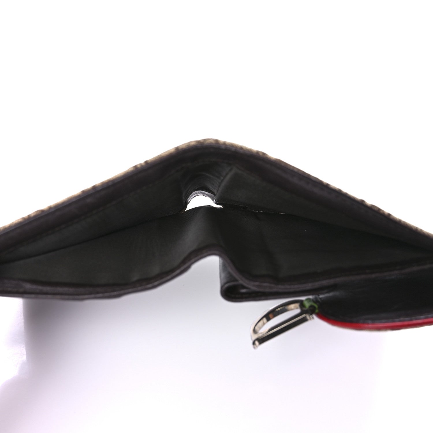 Christian Dior Monogram Rasta Saddle Wallet Beige 4 of 9