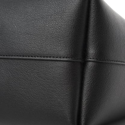 Saint Laurent Calfskin Large Shopping Tote Black 12 of 12