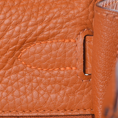 Hermes Taurillon Clemence Kelly Retourne 28 Potiron 18 of 33