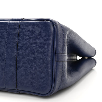 Hermes Epsom Garden Party 30 TPM Bleu Indigo 10 of 10