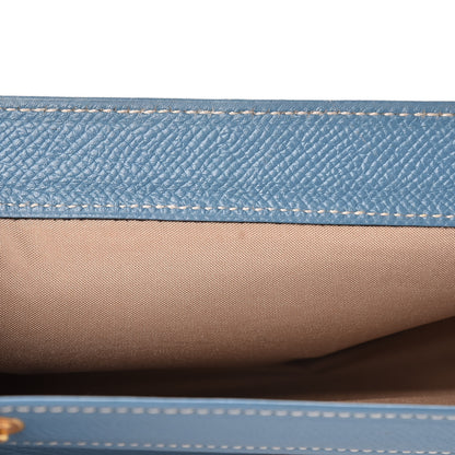 Hermes Epsom Karo PM Blue Jean 8 of 10