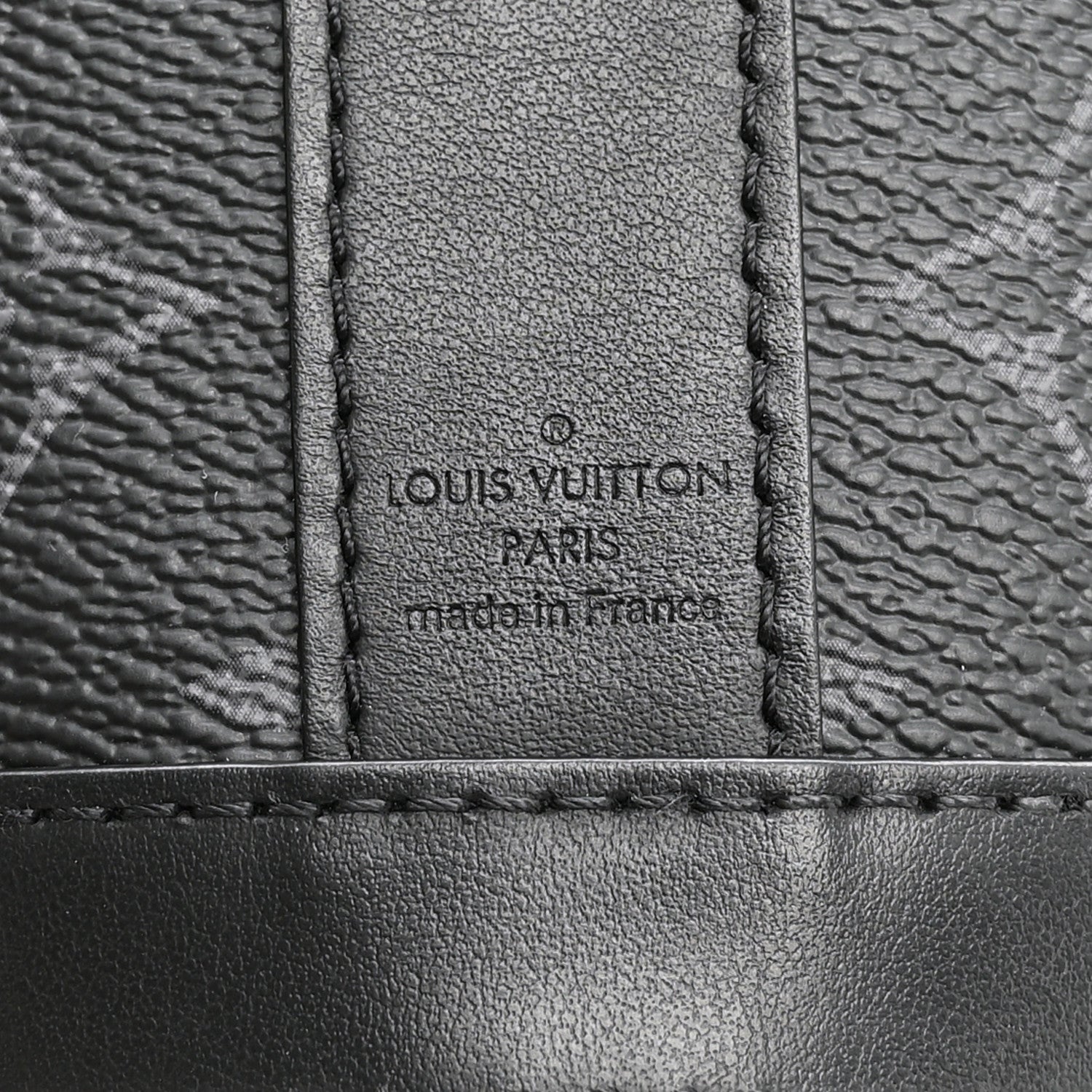 Louis Vuitton Monogram Eclipse Envelope Pouch 6 of 10