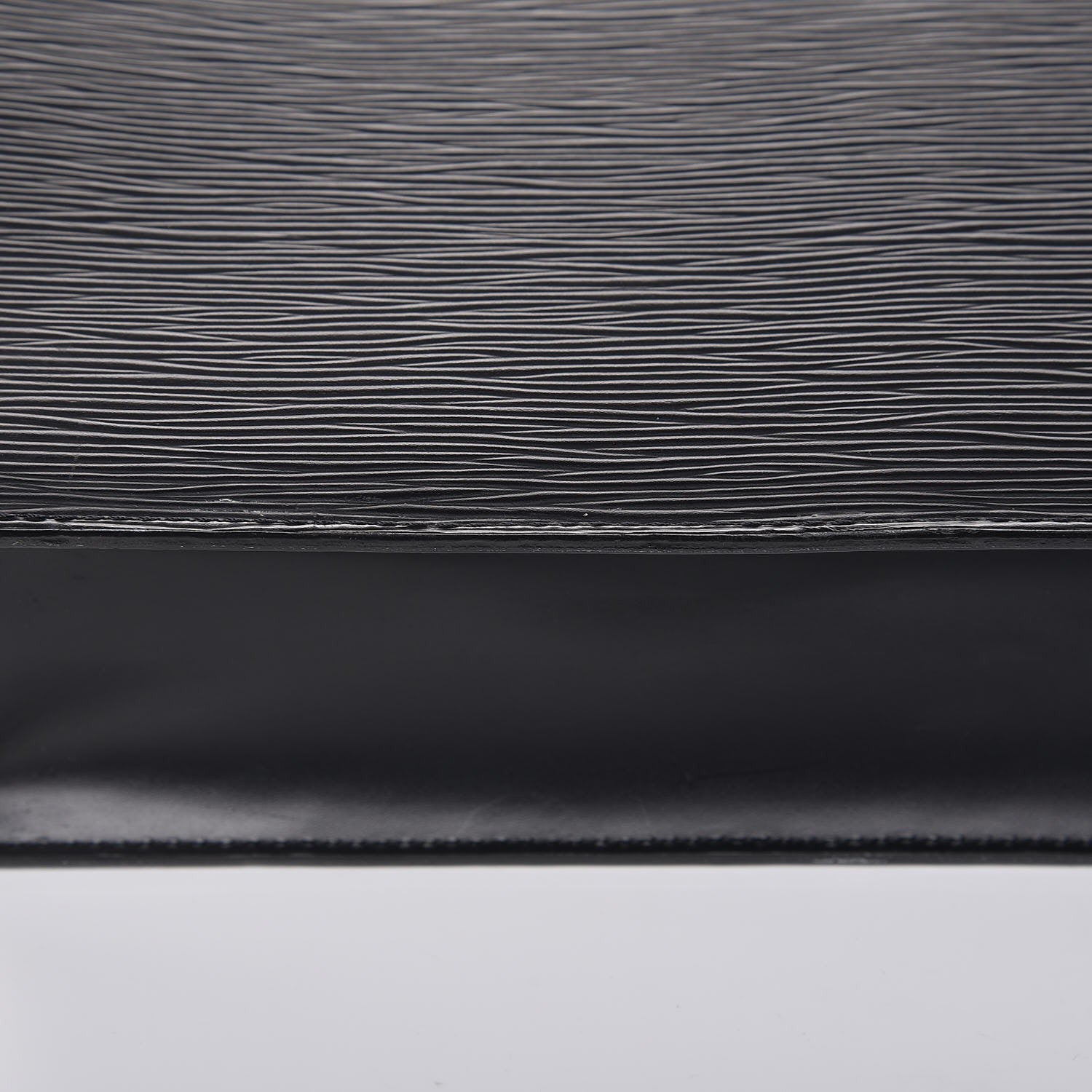 Louis Vuitton Epi Sac Plat GM Black 15 of 16