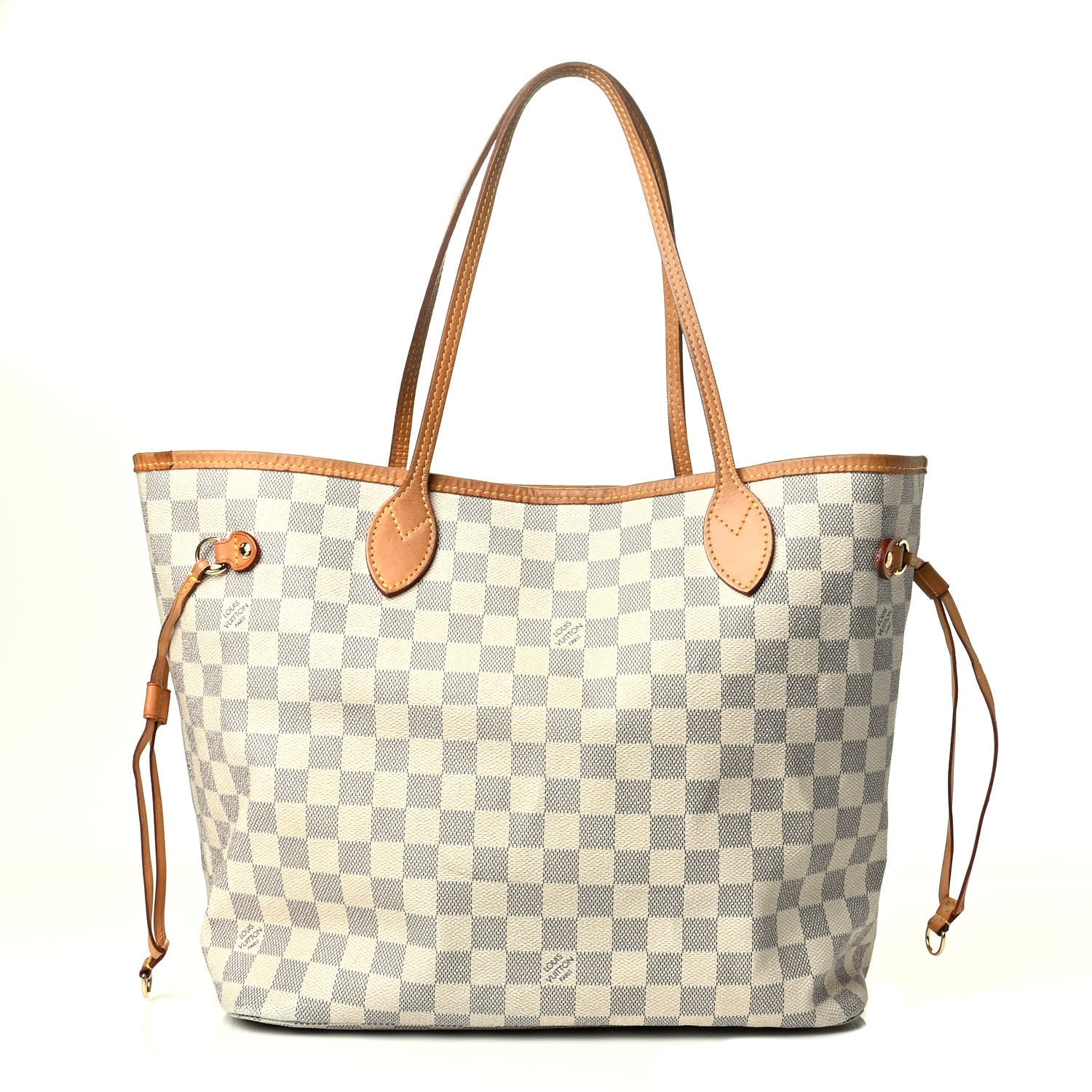 Louis Vuitton Damier Azur Neverfull MM 1 of 9