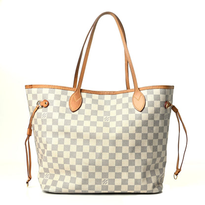 Louis Vuitton Damier Azur Neverfull MM 1 of 9