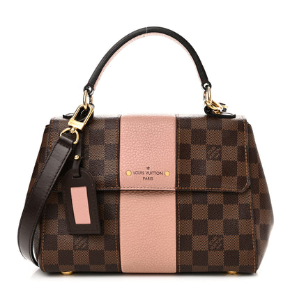Louis Vuitton Damier Ebene Bond Street BB Magnolia 1 of 12