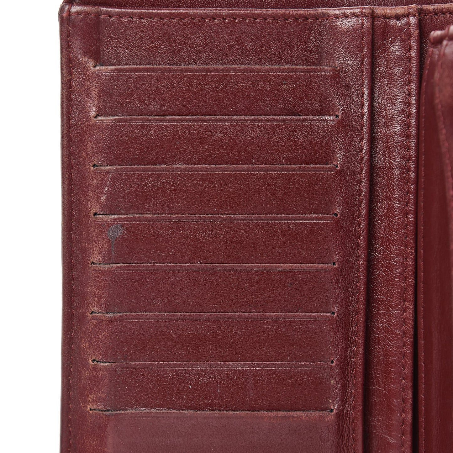 Caviar Quilted Yen Wallet Black