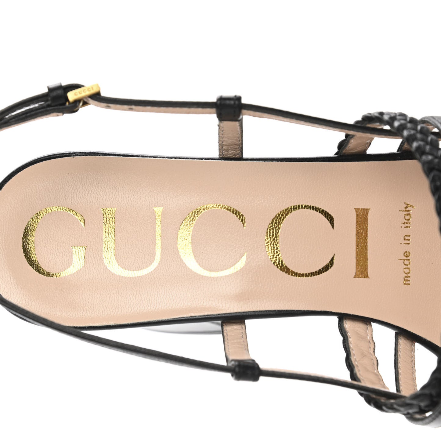 Malaga Kid Ketty Slingback Sandals 37.5 Black