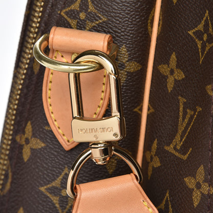 Louis Vuitton Monogram Alize 2 Compartment Luggage Travel Bag 12 of 15