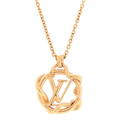 Louis Vuitton Metal Garden Louise Necklace 4 of 7