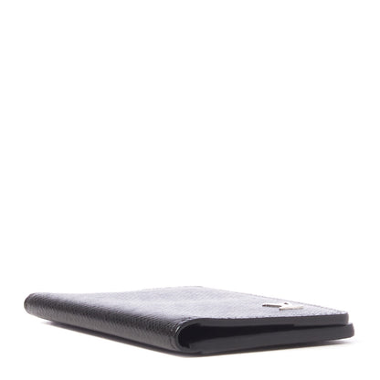 Louis Vuitton Taiga Pocket Organizer NM Black 3 of 8