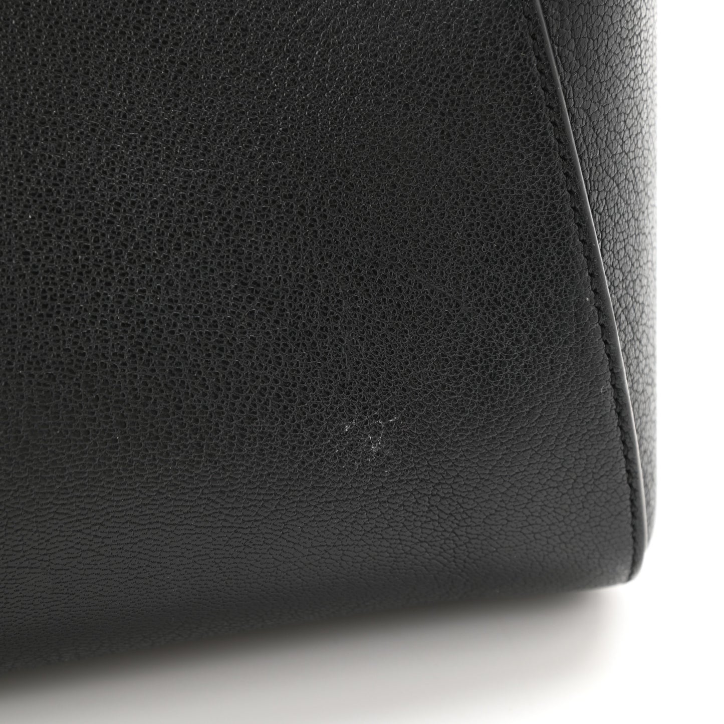Sugar Goatskin Small Antigona Black