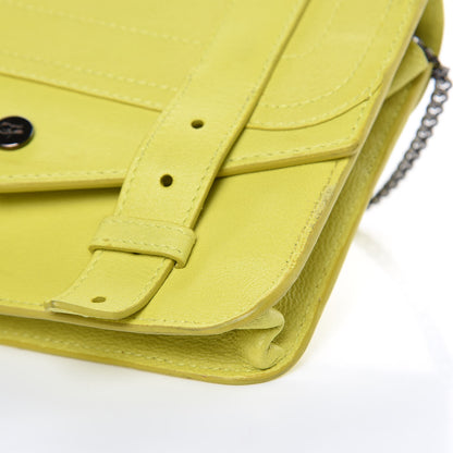 Proenza Schouler Lambskin PS1 Large Chain Wallet Sunshine 11 of 15