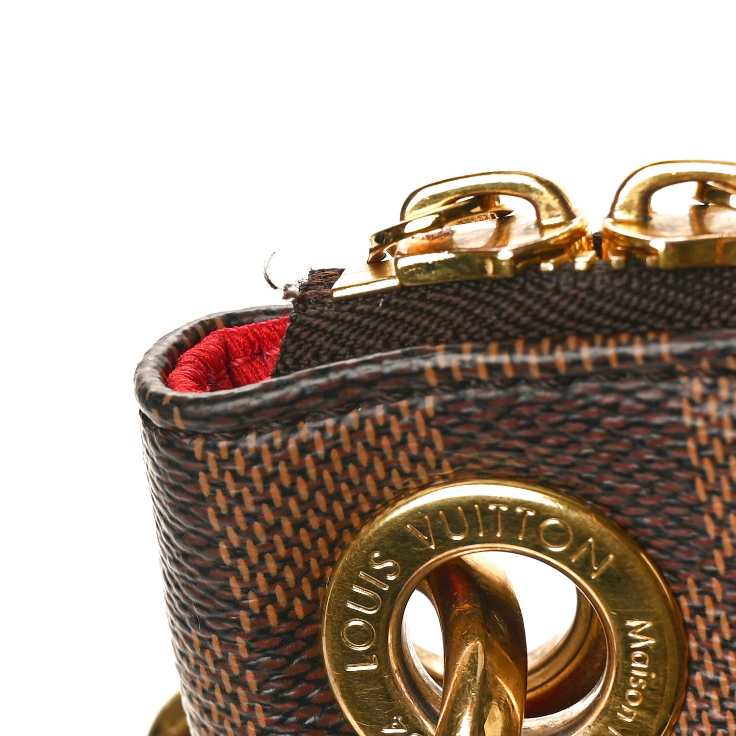 Louis Vuitton Damier Ebene South Bank Besace 10 of 10