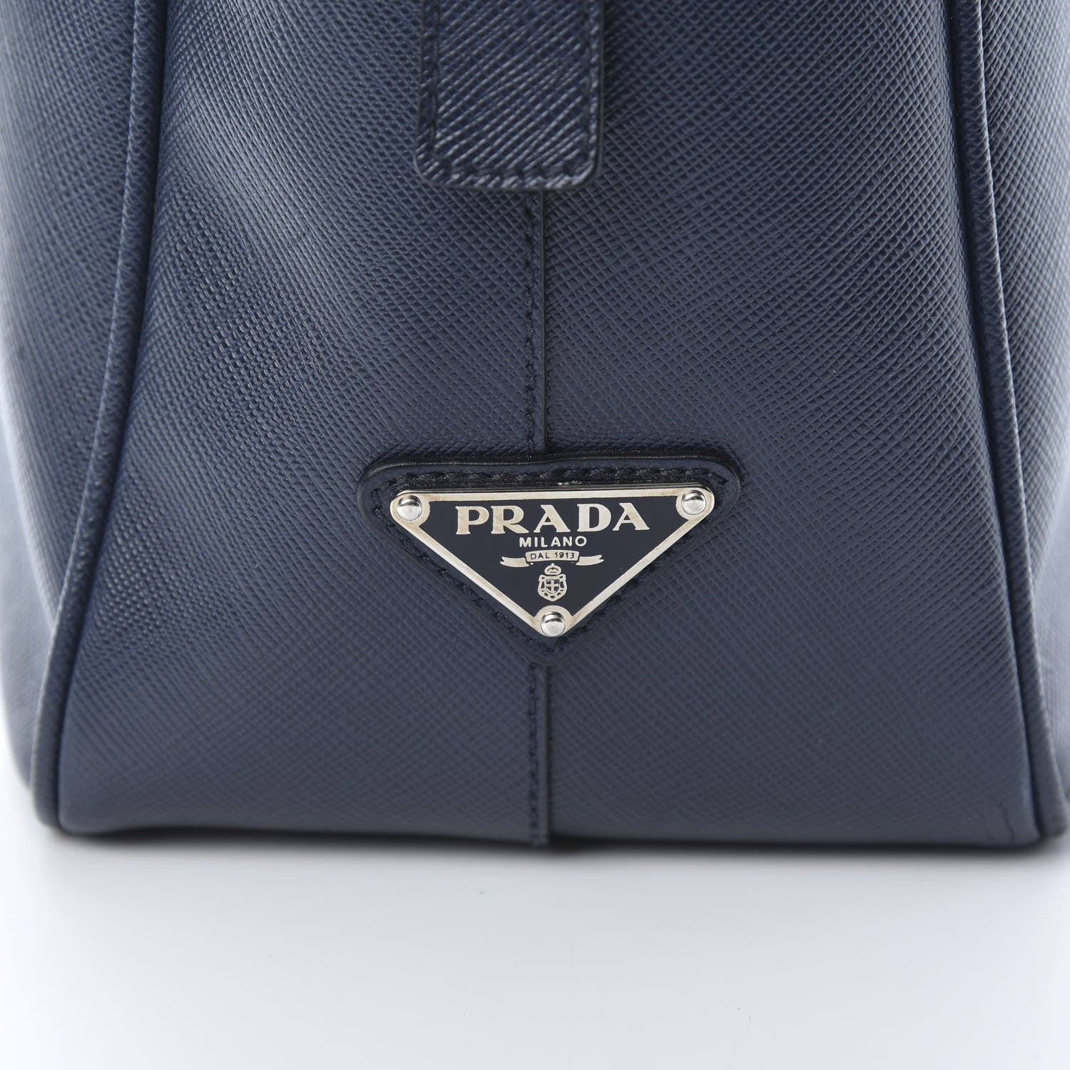 Prada Saffiano Travel Briefcase Baltico 13 of 15