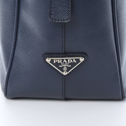 Prada Saffiano Travel Briefcase Baltico 13 of 15