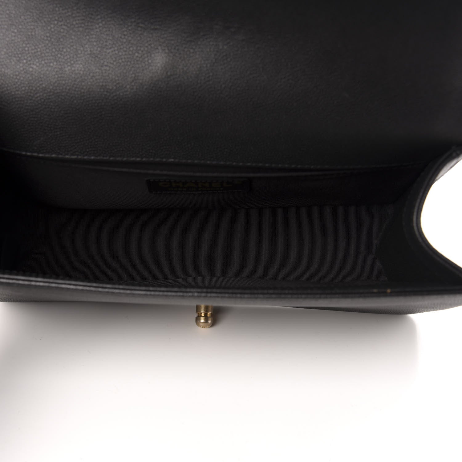 Chanel Caviar Quilted Medium Boy Flap Black 5 of 11