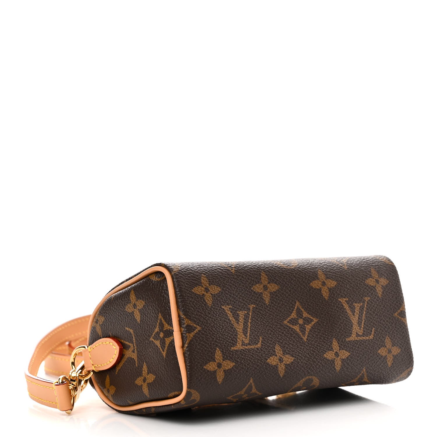 Louis Vuitton Monogram Nano Speedy Bandouliere 4 of 10