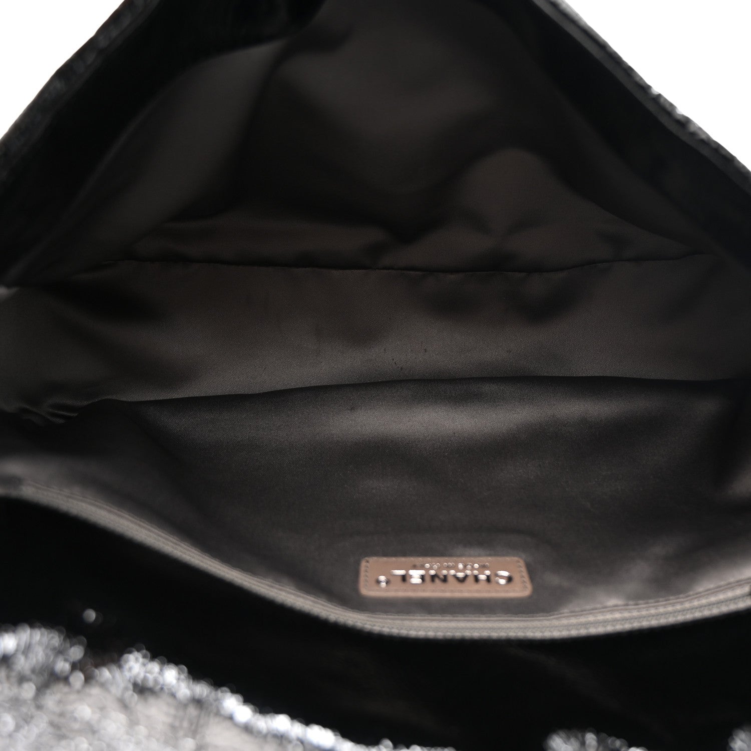 Chanel Vinyl Rock In Moscow Single Flap Black 5 of 10