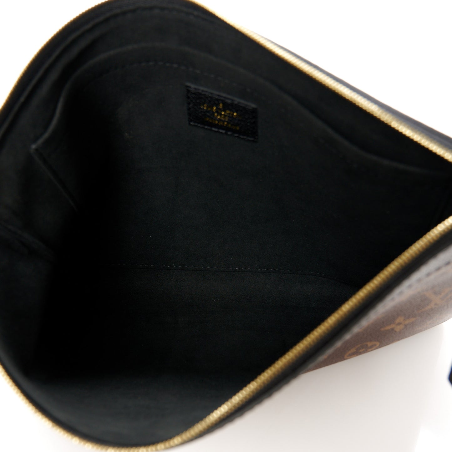 Monogram Daily Pouch Black
