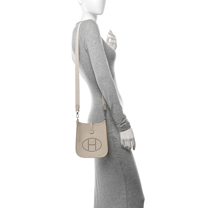 Hermes Taurillon Clemence Amazone Evelyne TPM Beton 2 of 11