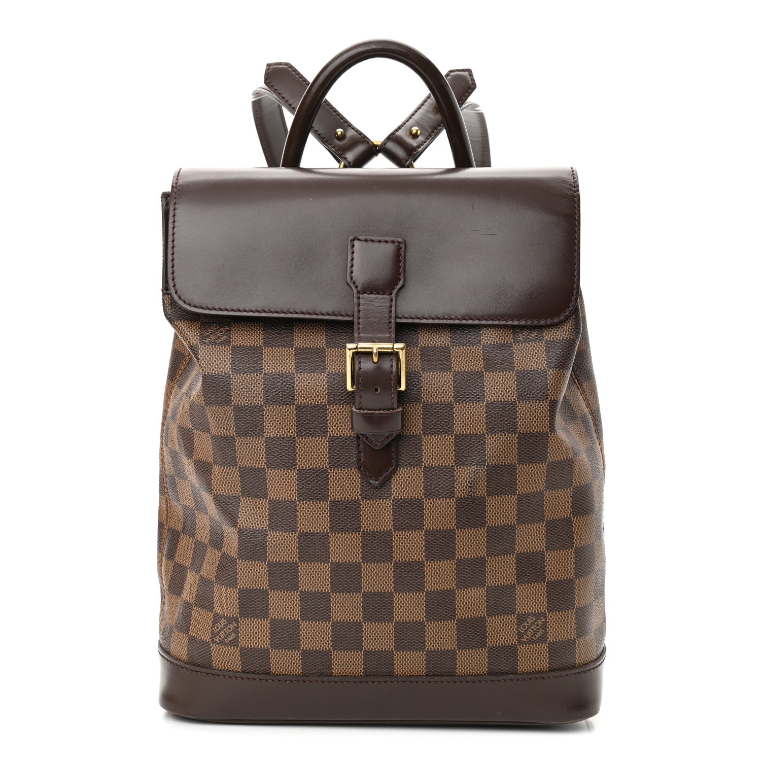 Louis Vuitton Damier Ebene Soho Backpack 1 of 11
