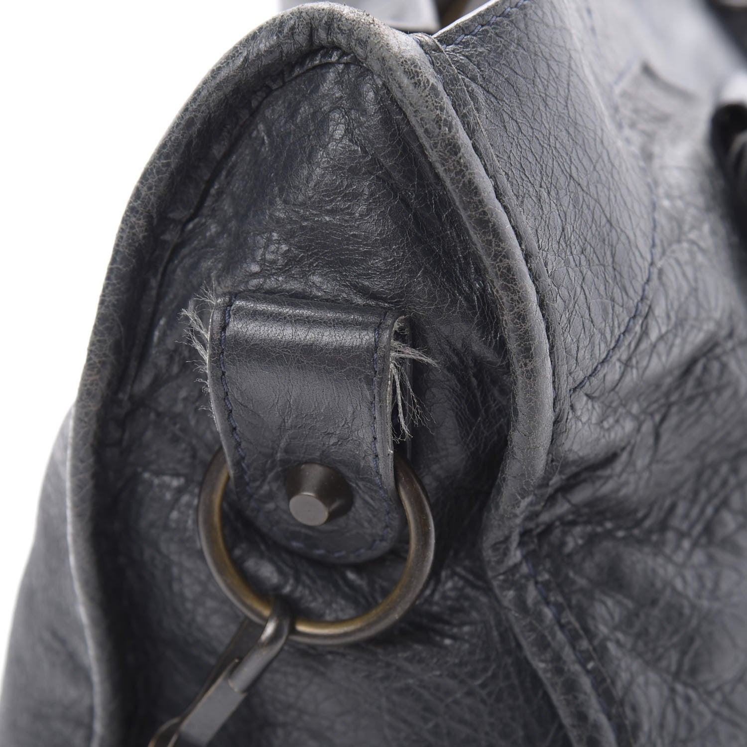 Balenciaga Agneau Classic Hardware City Anthracite 11 of 16