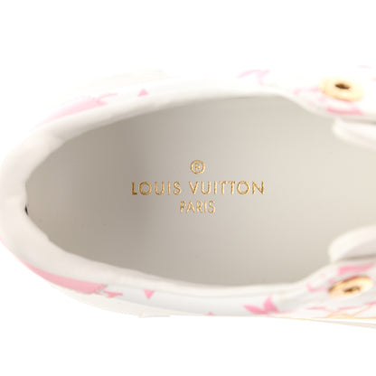 Louis Vuitton Monogram By The Pool Time Out Sneakers 36 Rose 6 of 10