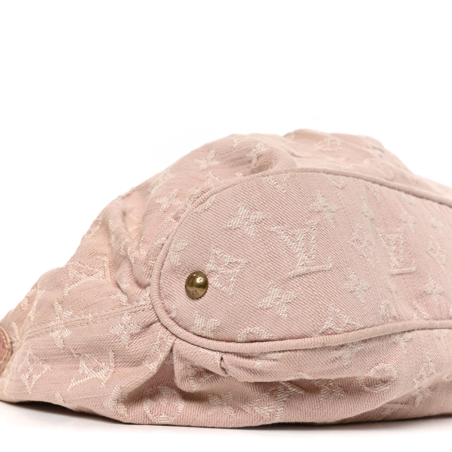 Monogram Denim Slightly Rose